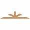 Ekena Millwork Richland Smooth Timber Gable Bracket, Western Red Cedar, 96"W x 24"H x 5 1/2"D x 5 1/2"F, 6/12 Pitch GBW096X24X0606RIC00SWR - alternate 1